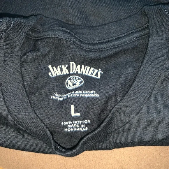Jack Daniels Canvas Tote Bags for Bridal Showers - Picture 9 of 10